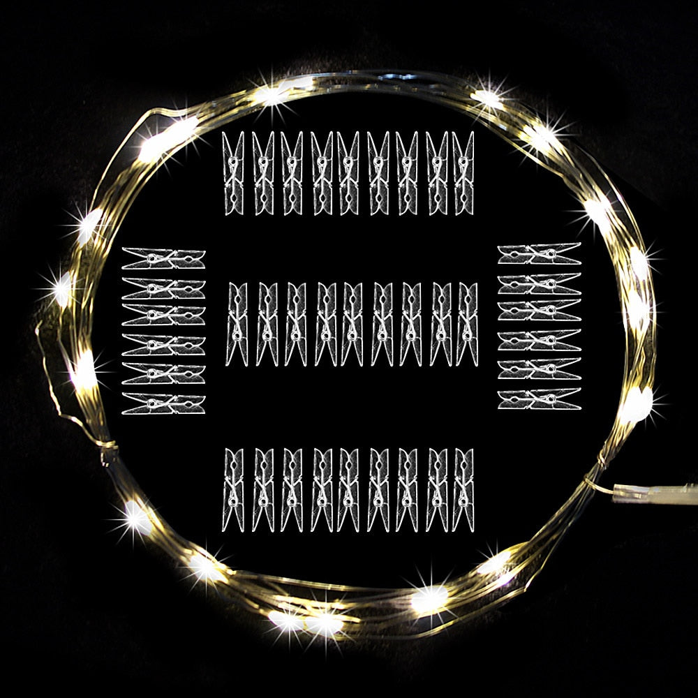 Lisslune | Photo Wall Fairy Light Chain