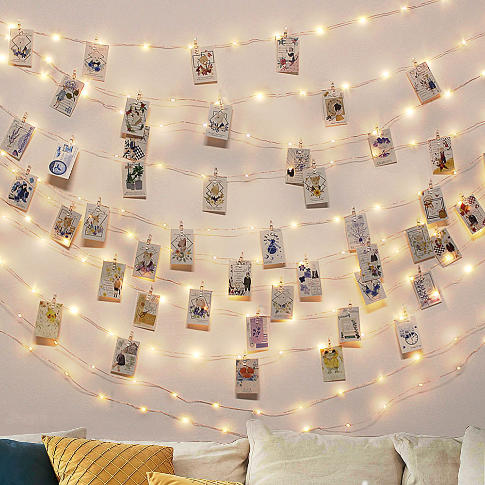 Lisslune | Photo Wall Fairy Light Chain