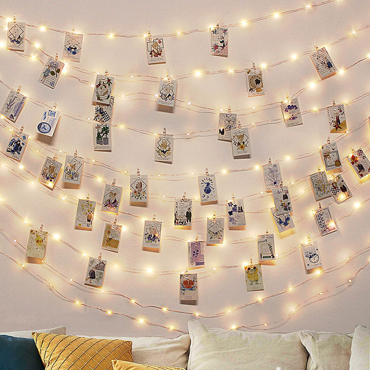 Lisslune | Photo Wall Fairy Light Chain
