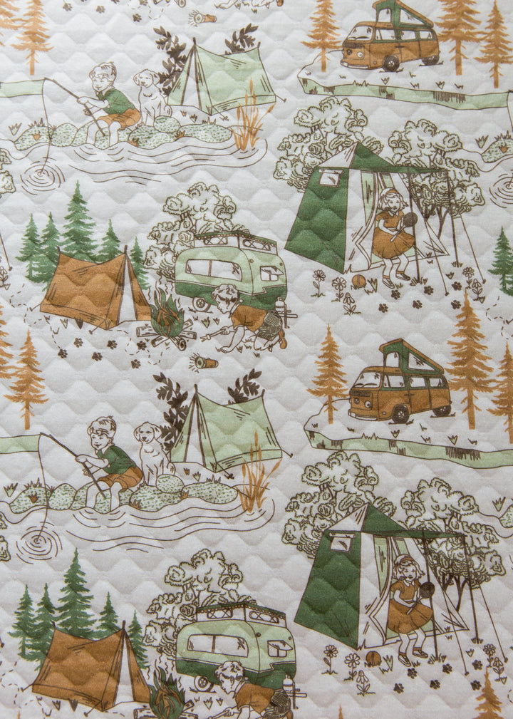 Lisslune | Happy Camper - Bedwetting Mat