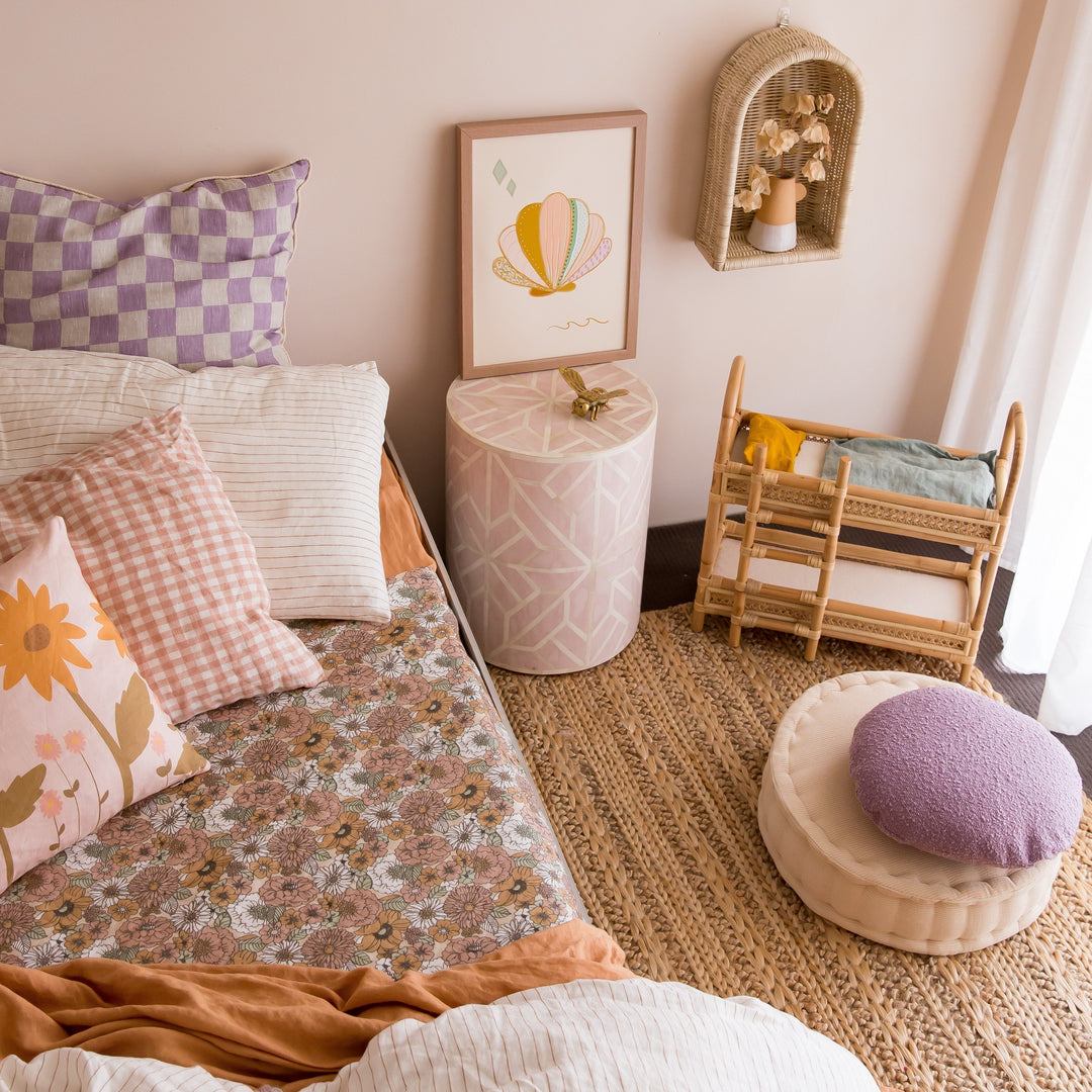 Lisslune | Blooms- Bed-Water mat