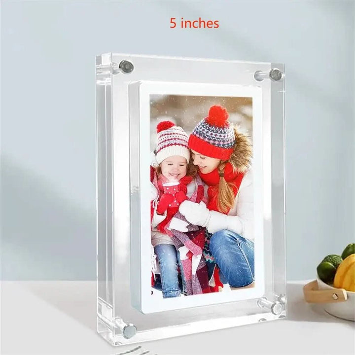 Lisslune | Digital Picture Frame 5/7 Inch with IPS Screen