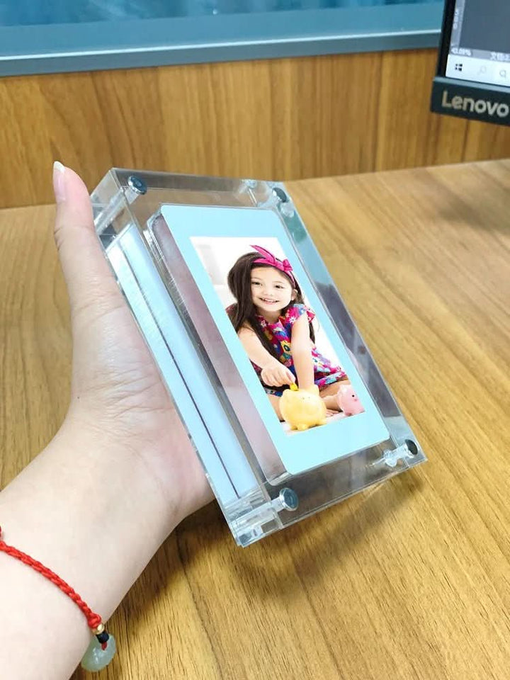 Lisslune | Digital Picture Frame 5/7 Inch with IPS Screen