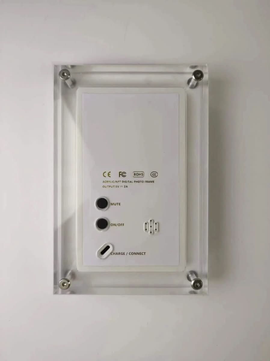 Lisslune | Digital Picture Frame 5/7 Inch with IPS Screen