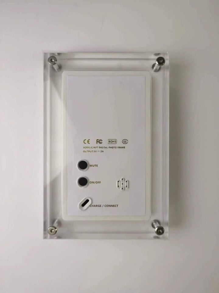 Lisslune | Digital Picture Frame 5/7 Inch with IPS Screen