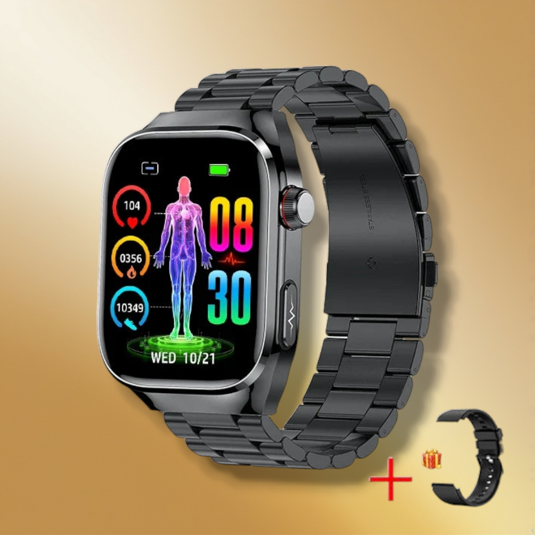Lisslune | Beautiful Smartwatch for Men "Orlithis"