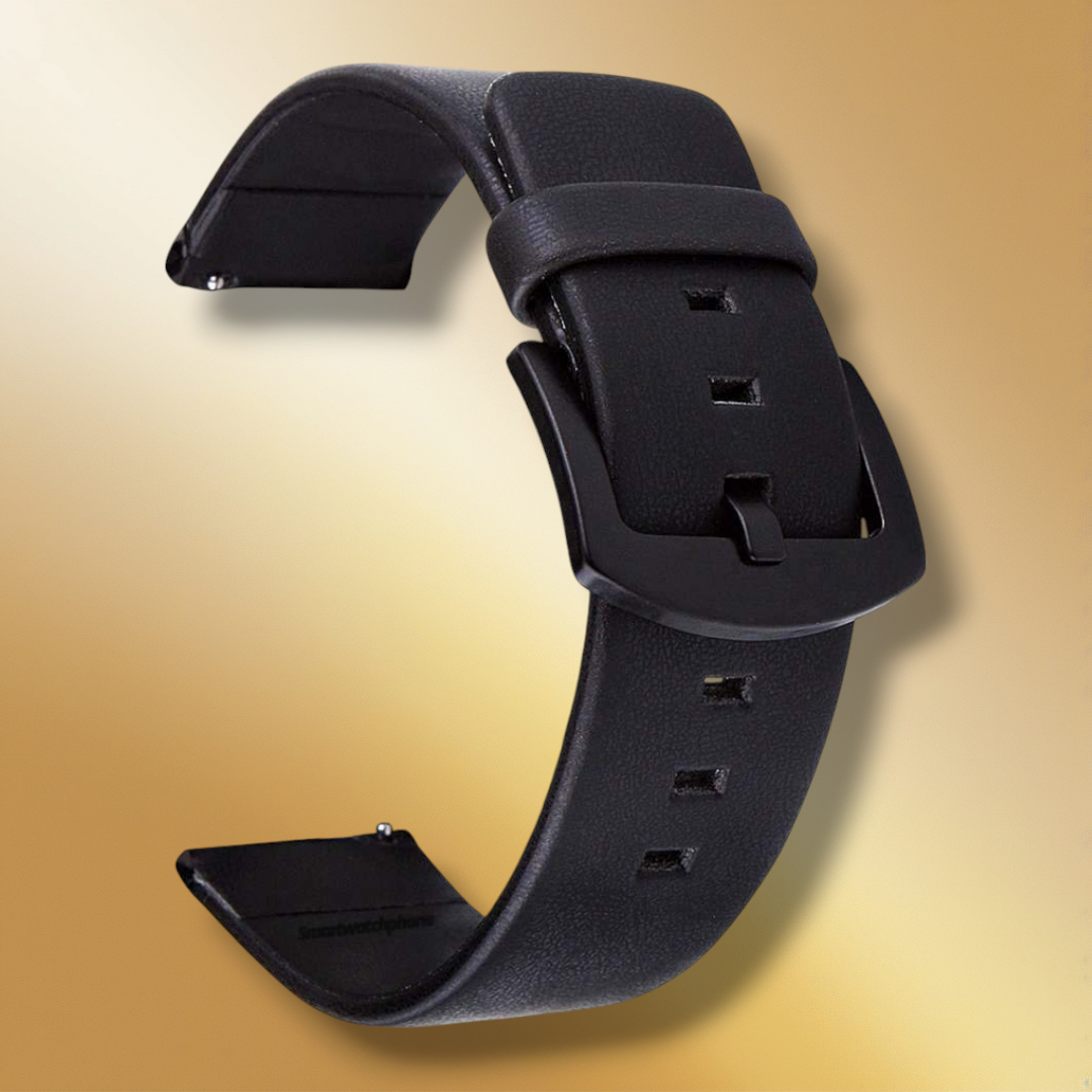 Lisslune | Leather smartwatch band for seniors "Solstis"