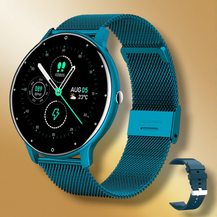 Lisslune | Blue Android Smartwatch "Heliaris"