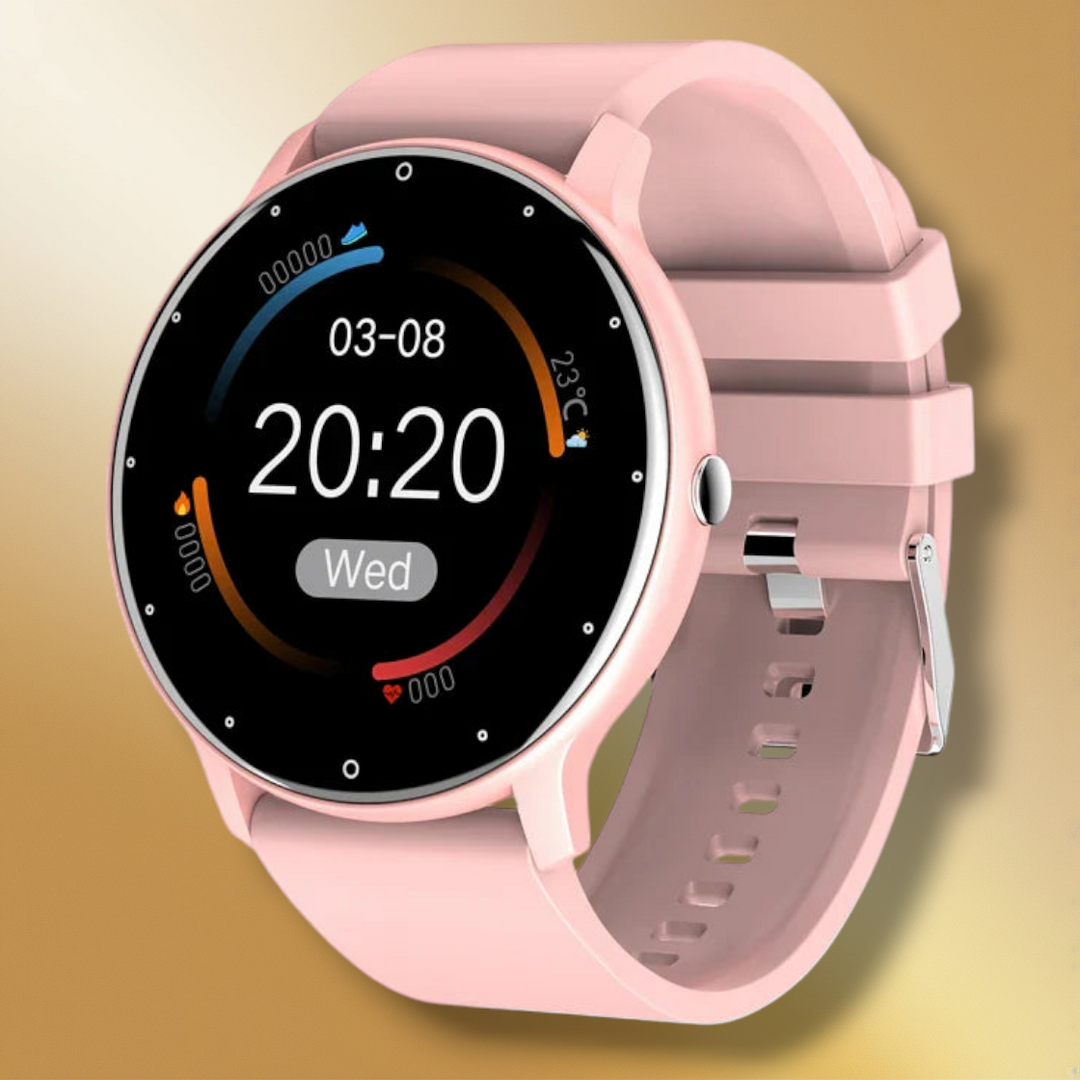 Lisslune | Android Smartwatch Pink "Xyronis"