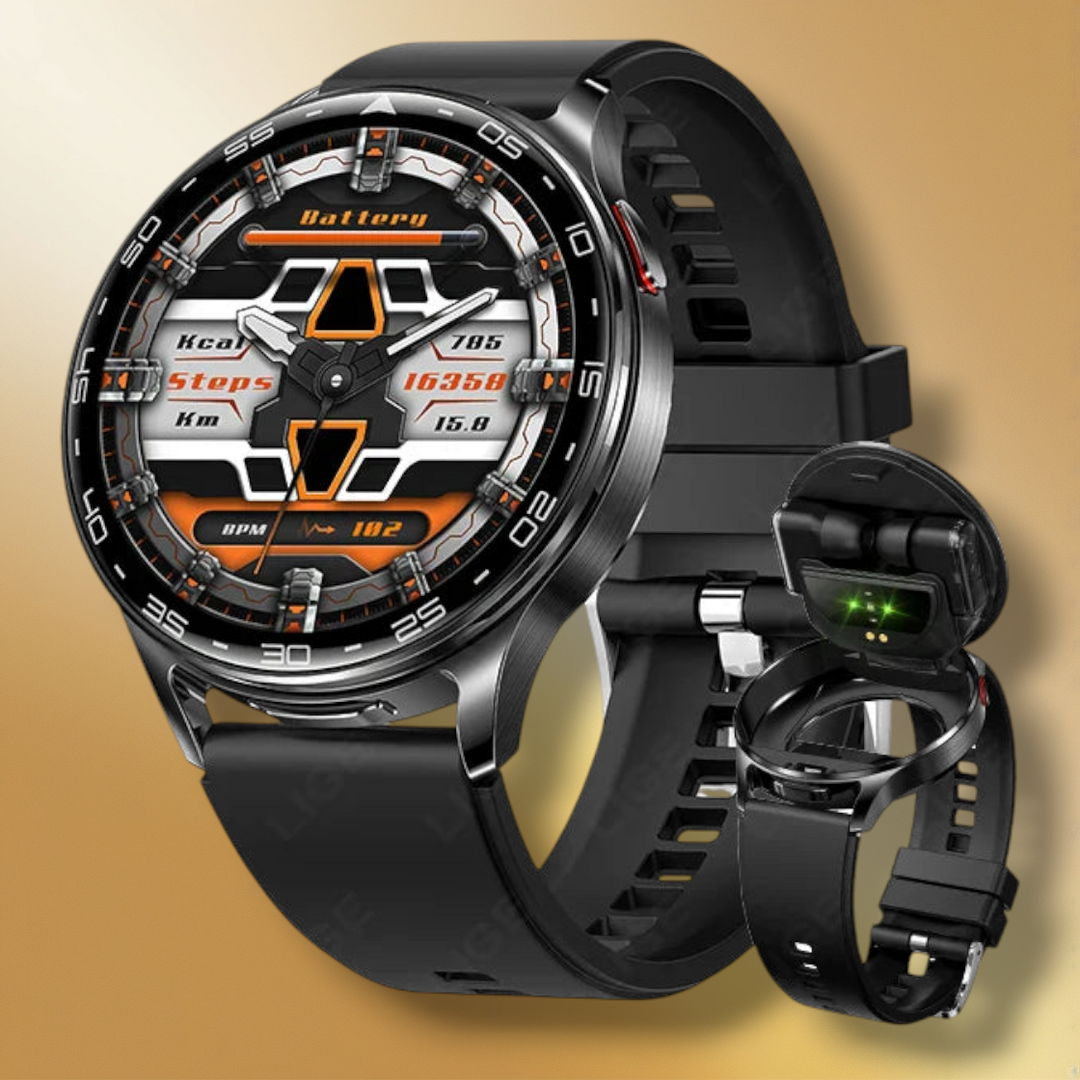 Lisslune | Bluetooth watch black "Astroris"