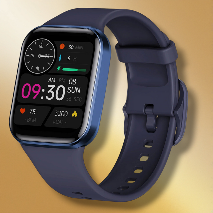 Lisslune | Heart rate and GPS watch blue "Galorix"