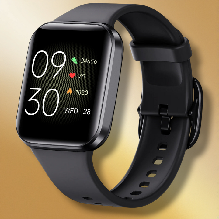 Lisslune | GPS heart rate watch black "Velornis"