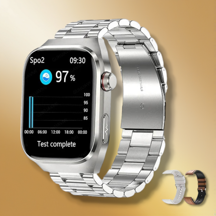 Lisslune | Rectangular Smartwatch for Men "Vionthor"