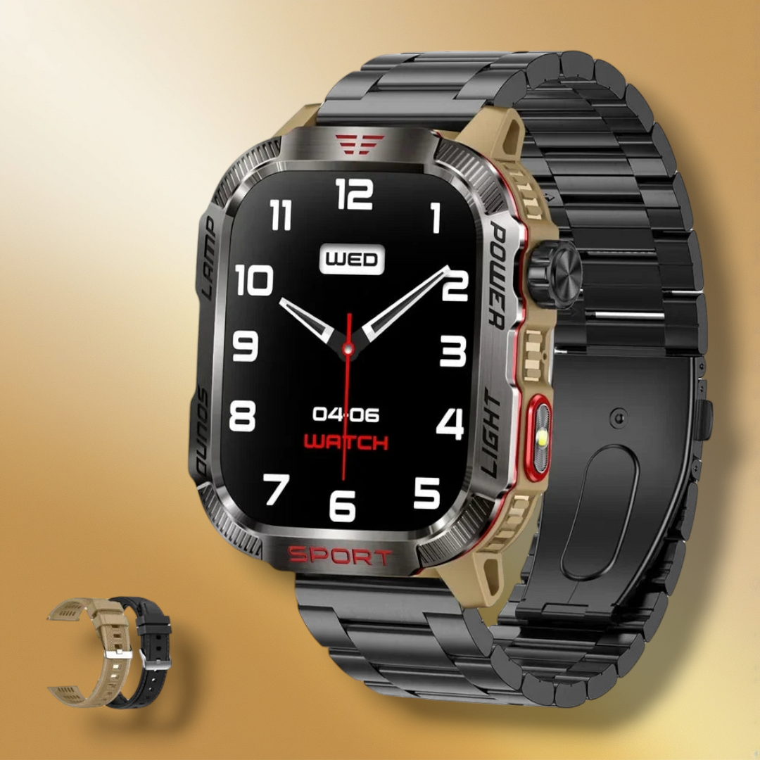 Lisslune | Smartwatch Stainless Steel Light "Galaxionis"
