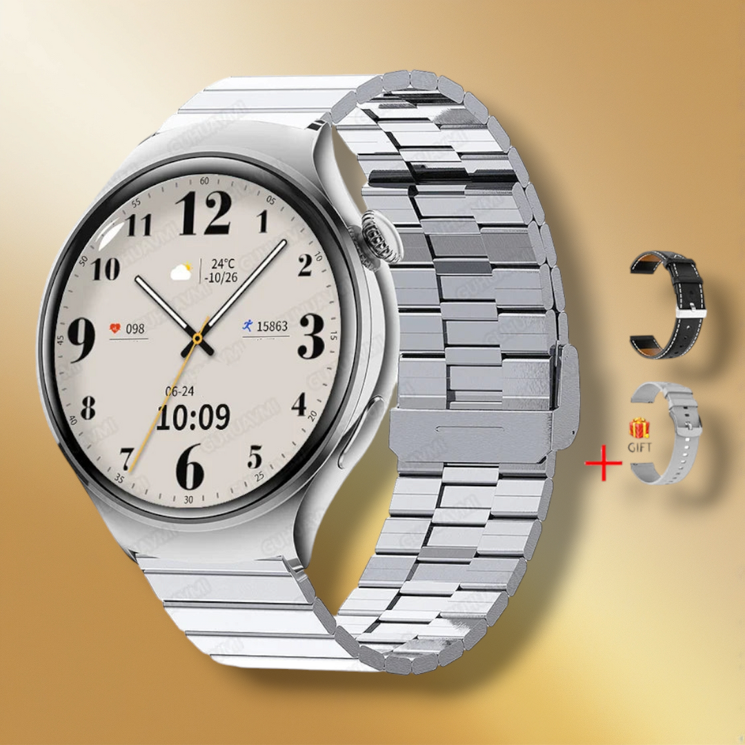 Lisslune | Smartwatch Teenager Steel "Helistrais"