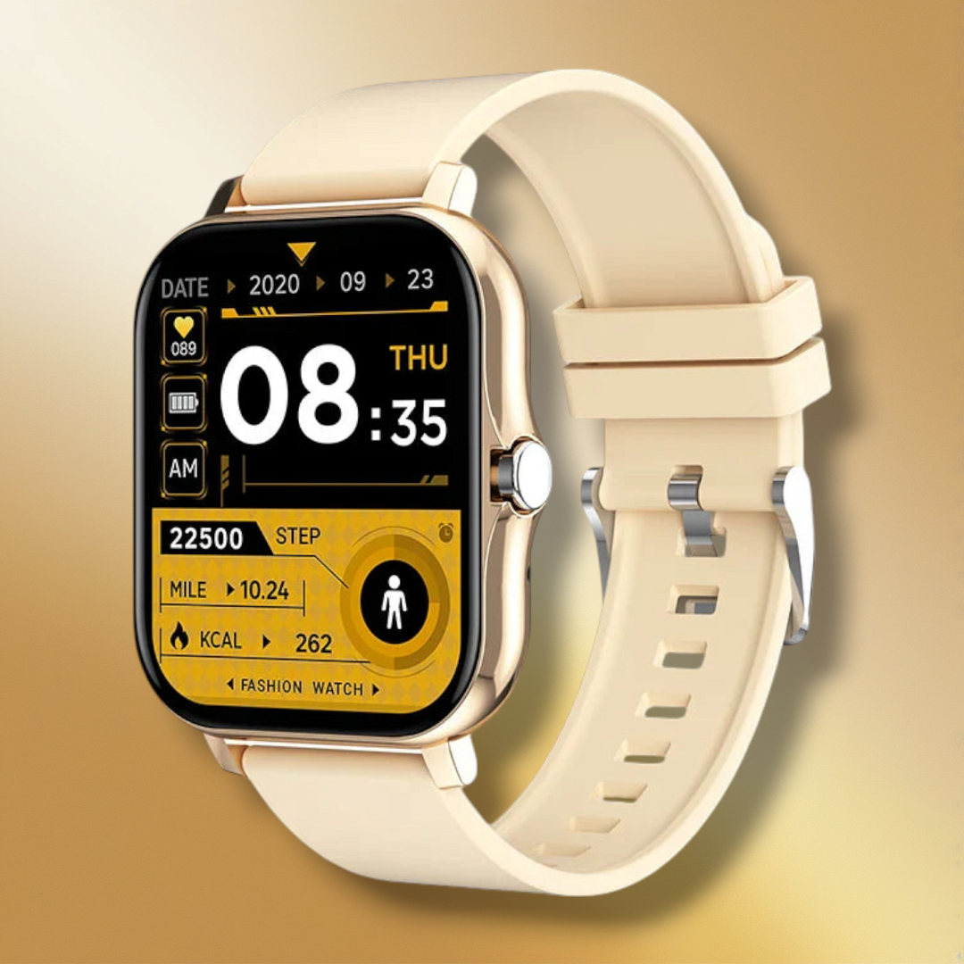 Lisslune | Smartwatch Girls Teens golden "Astranior"