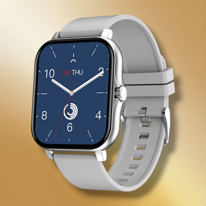 Lisslune | Smartwatch Teenager Boy silver "Zeyronis"