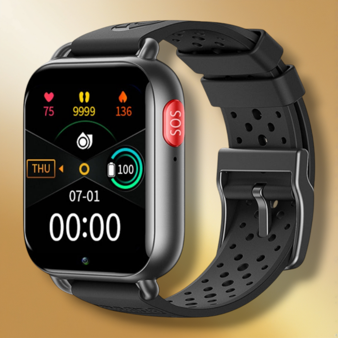 Lisslune | Smartwatch Teen GPS DUAL Android 4G "Vortexis"