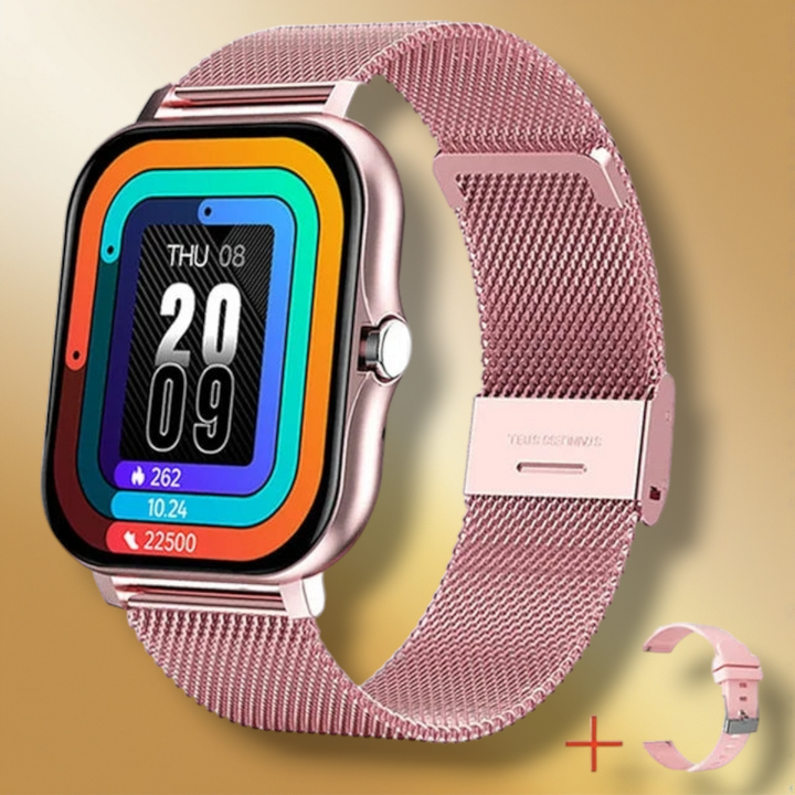 Lisslune | Smartwatch Teenager pink gold "Astroxis"