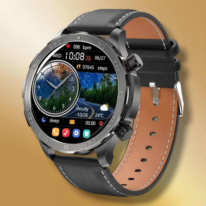 Lisslune | Smartwatch for youth without phone black "Seraphron"