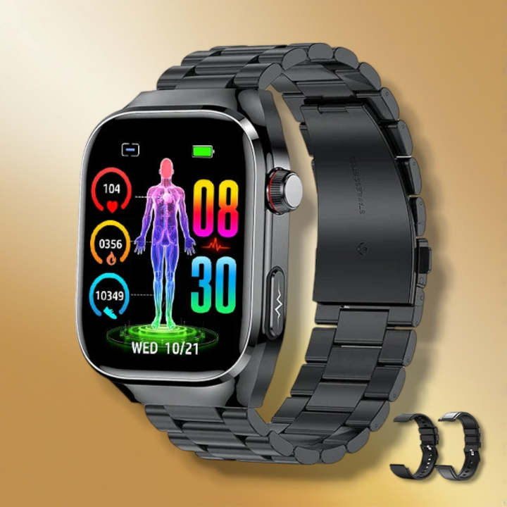 Lisslune | Sleep Apnea Smartwatch "Pulsathor"