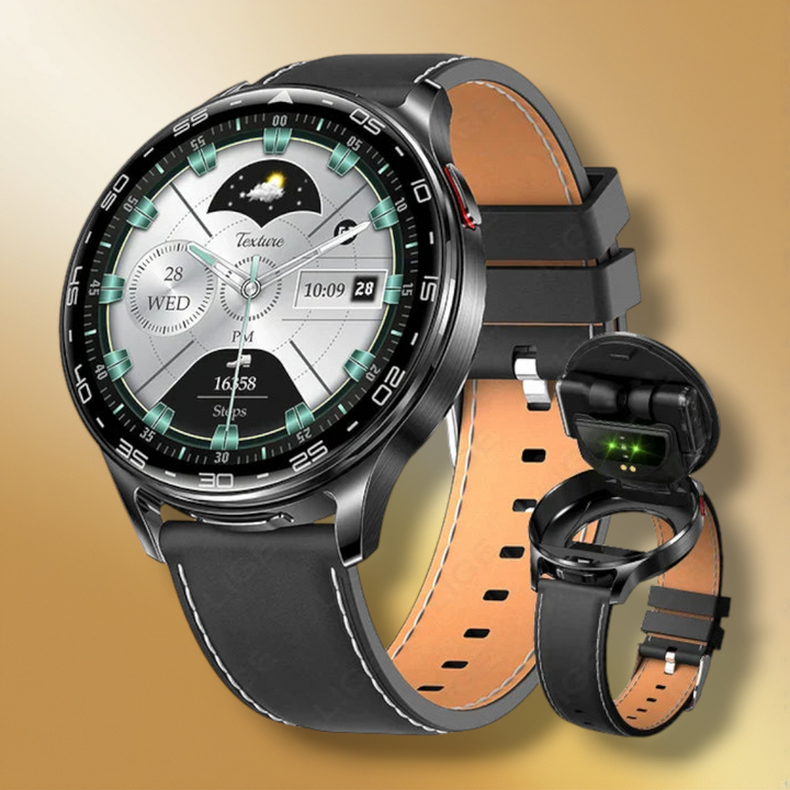 Lisslune | Bluetooth Call Smartwatch "Taurionis"