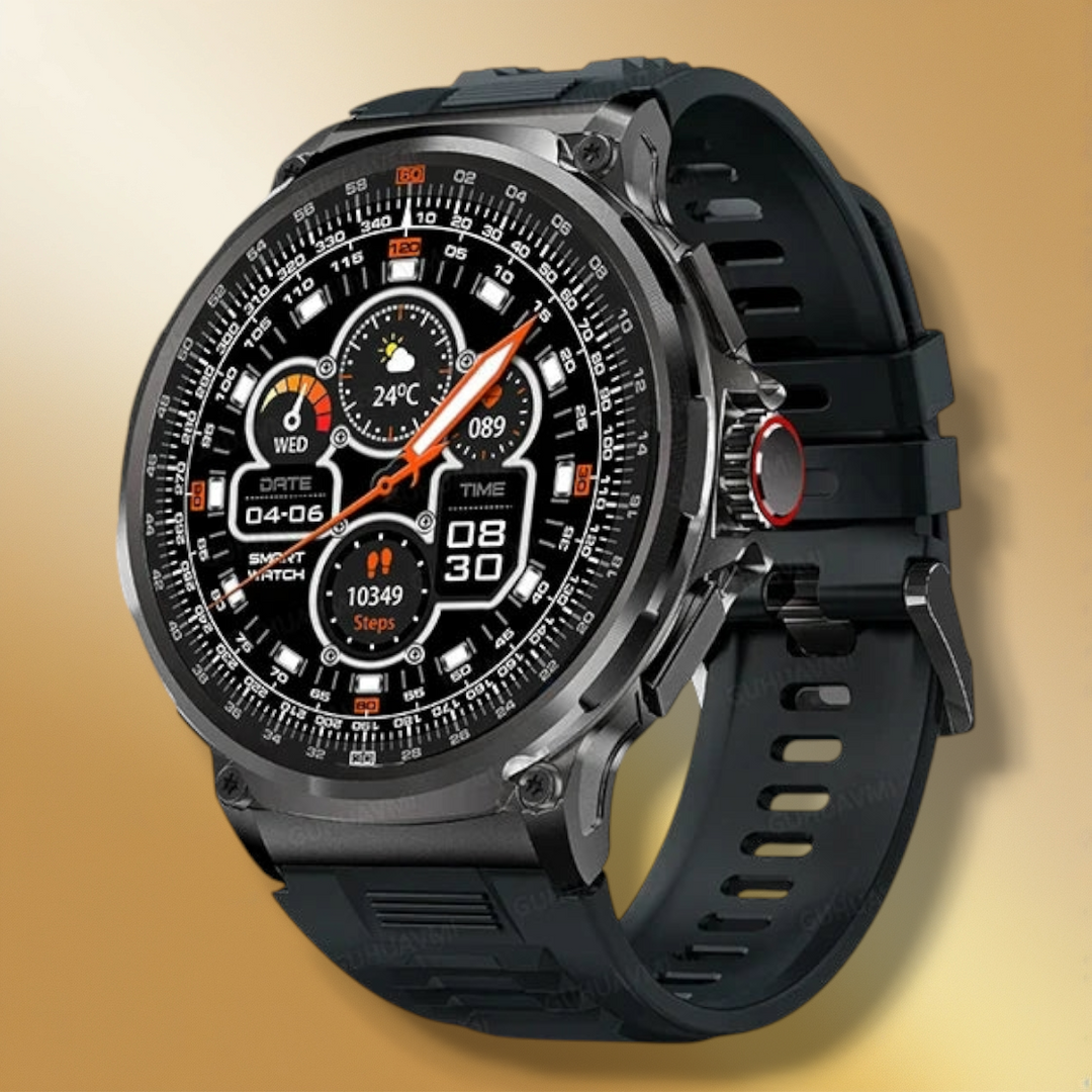 Lisslune | Smartwatch with long-lasting battery "Valyx"