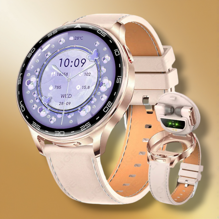 Lisslune | Smartwatch with Bluetooth Headphones "Zevior"