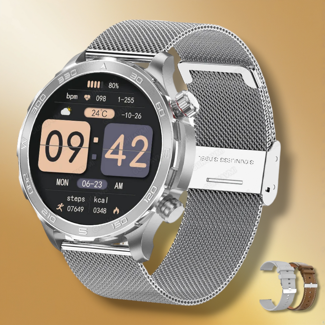 Lisslune | Smartwatch with integrated GPS "Orionyx"
