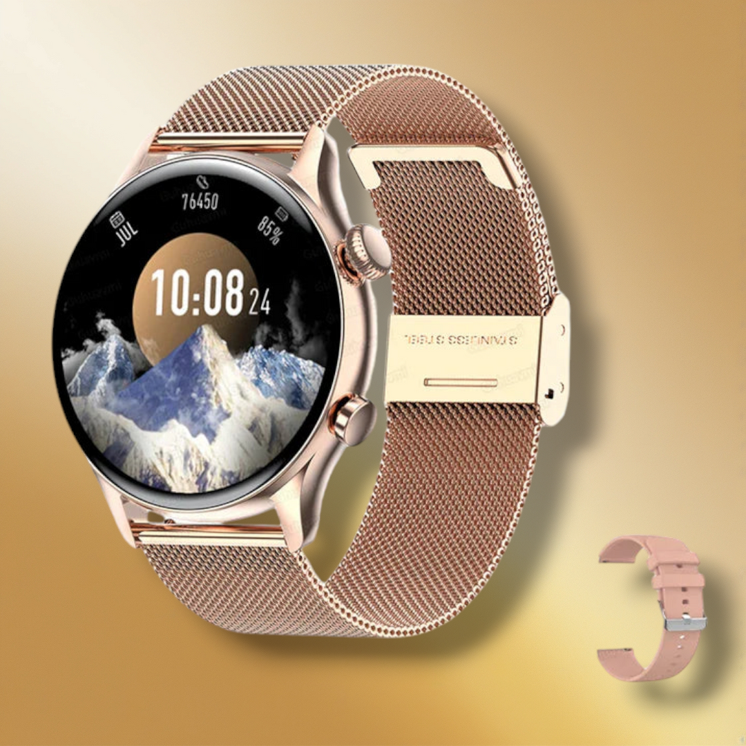 Lisslune | Smartwatch with nfc "Zephyron"