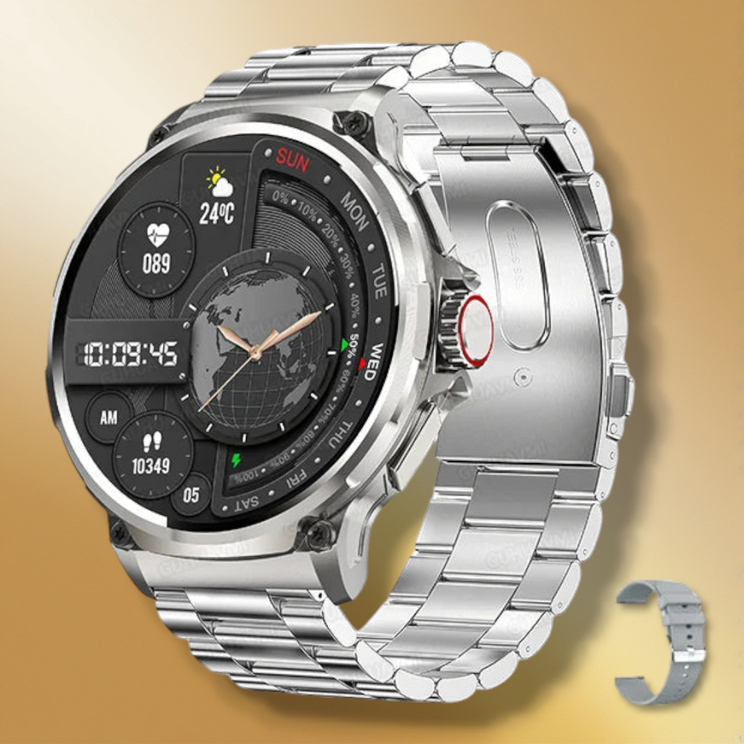 Lisslune | Smartwatch with long battery life "Nebryon"