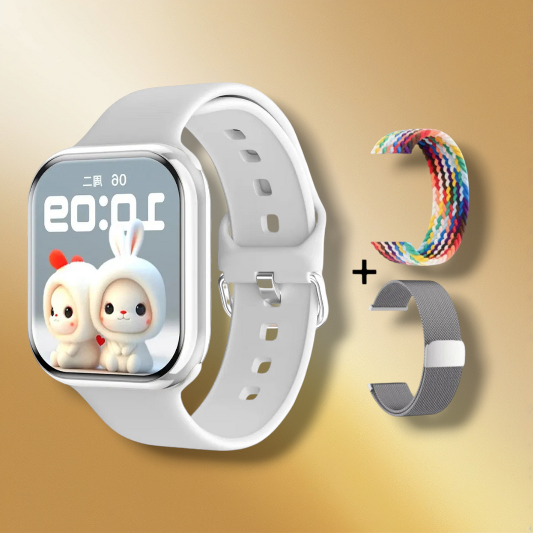 Lisslune | White Smartwatch compatible with iOS "Vostrix"