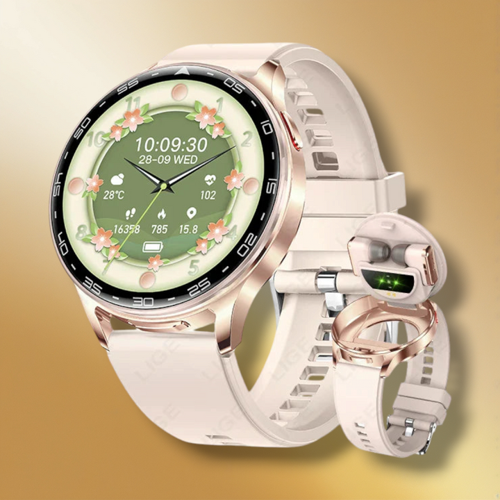 Lisslune | Bluetooth Smartwatch pink "Galvoris"