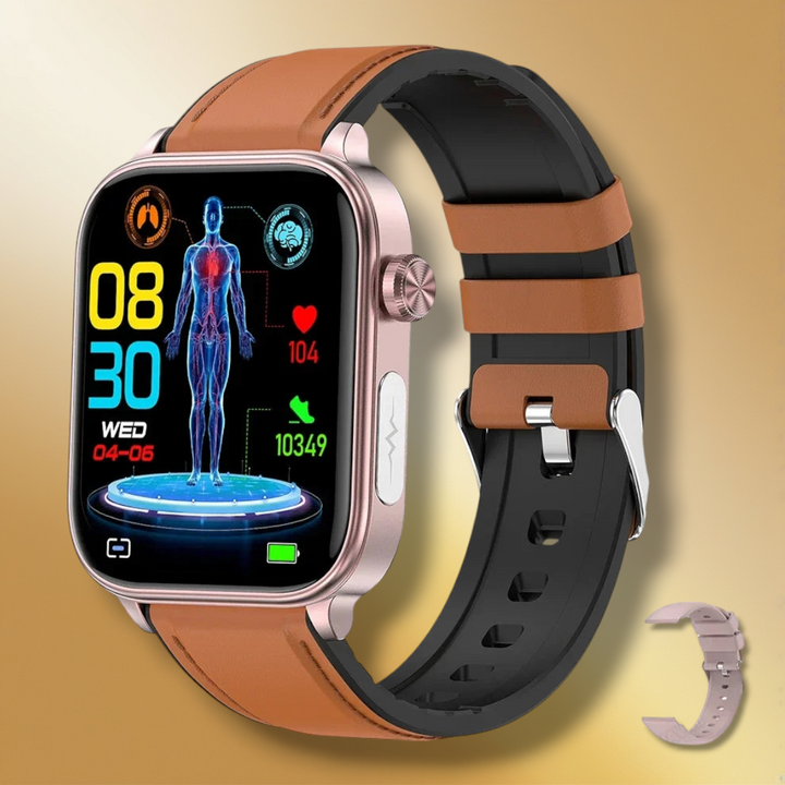 Lisslune | Smartwatch Leather Strap "Vyntharis"