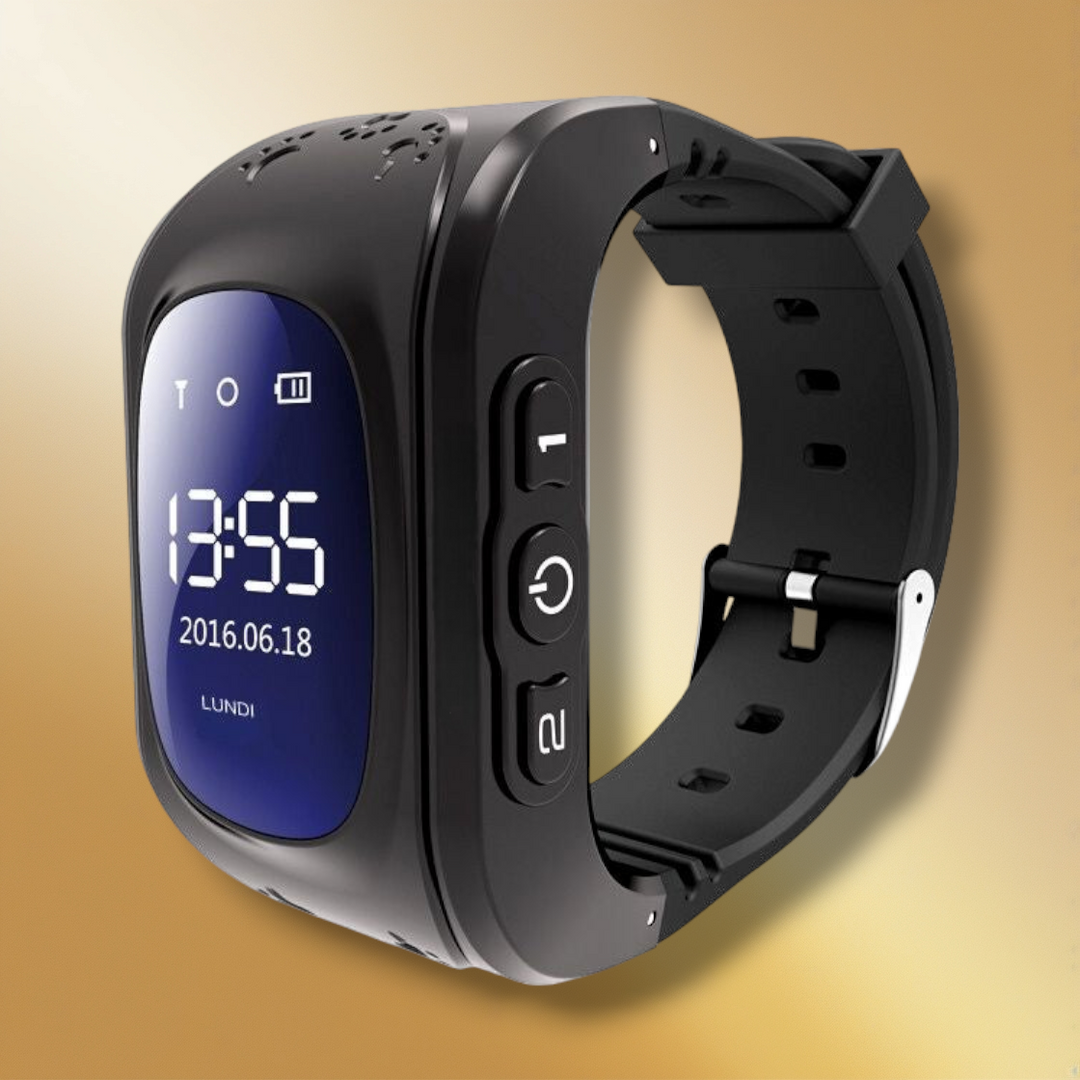 Lisslune | Smartwatch for Kids with GPS Anti-Loss "Venturis"