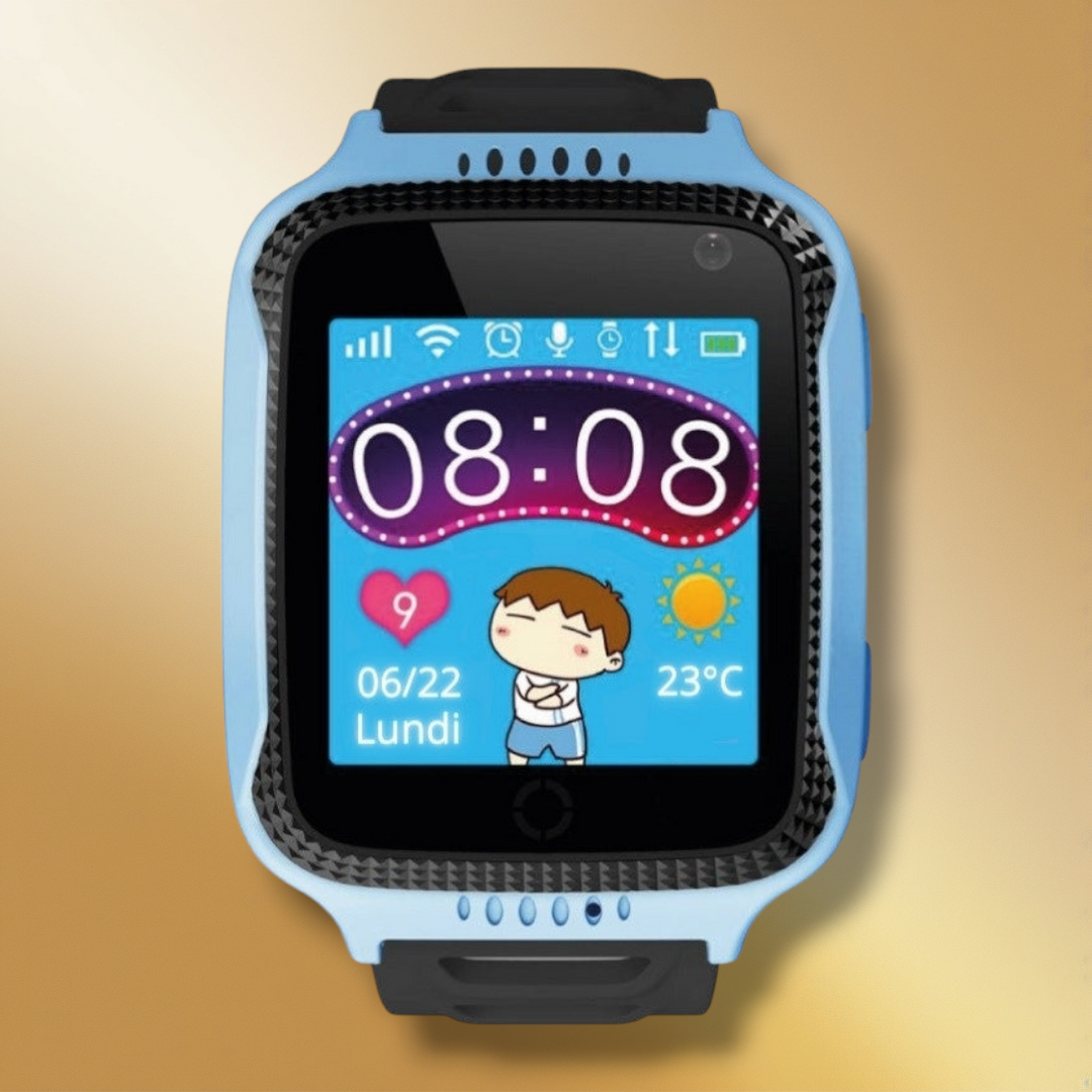 Lisslune | Smartwatch for Kids with GPS Location "Vespar"