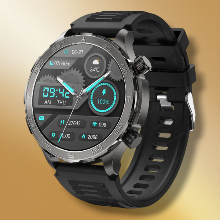 Lisslune | GPS smartwatch for kids black "Lysarion"