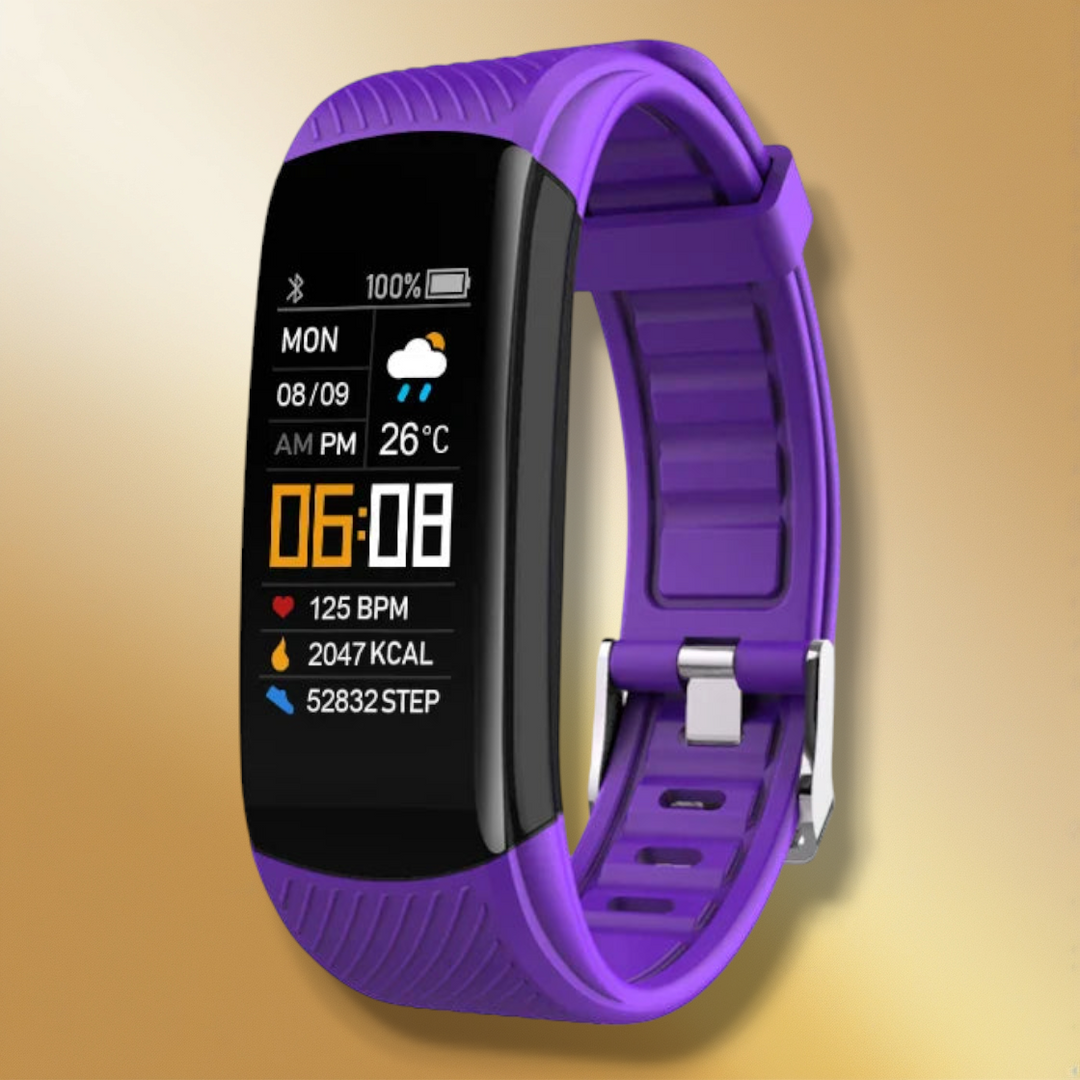 Lisslune | Waterproof Smartwatch 50m "Valxaris"