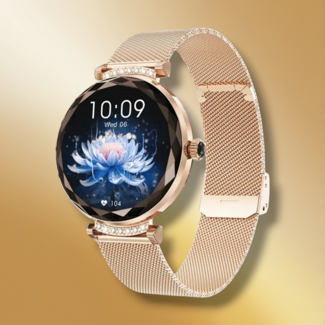 Lisslune | Smartwatch Women Fashion Metal "Astranix"