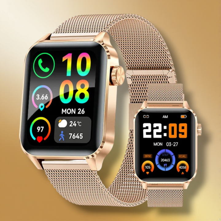 Lisslune | Smartwatch for women Android gold "Lyntheris"