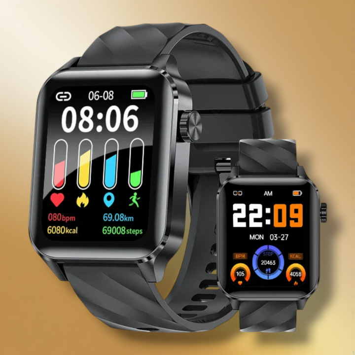 Lisslune | Smartwatch Women Android black "Quantaris"