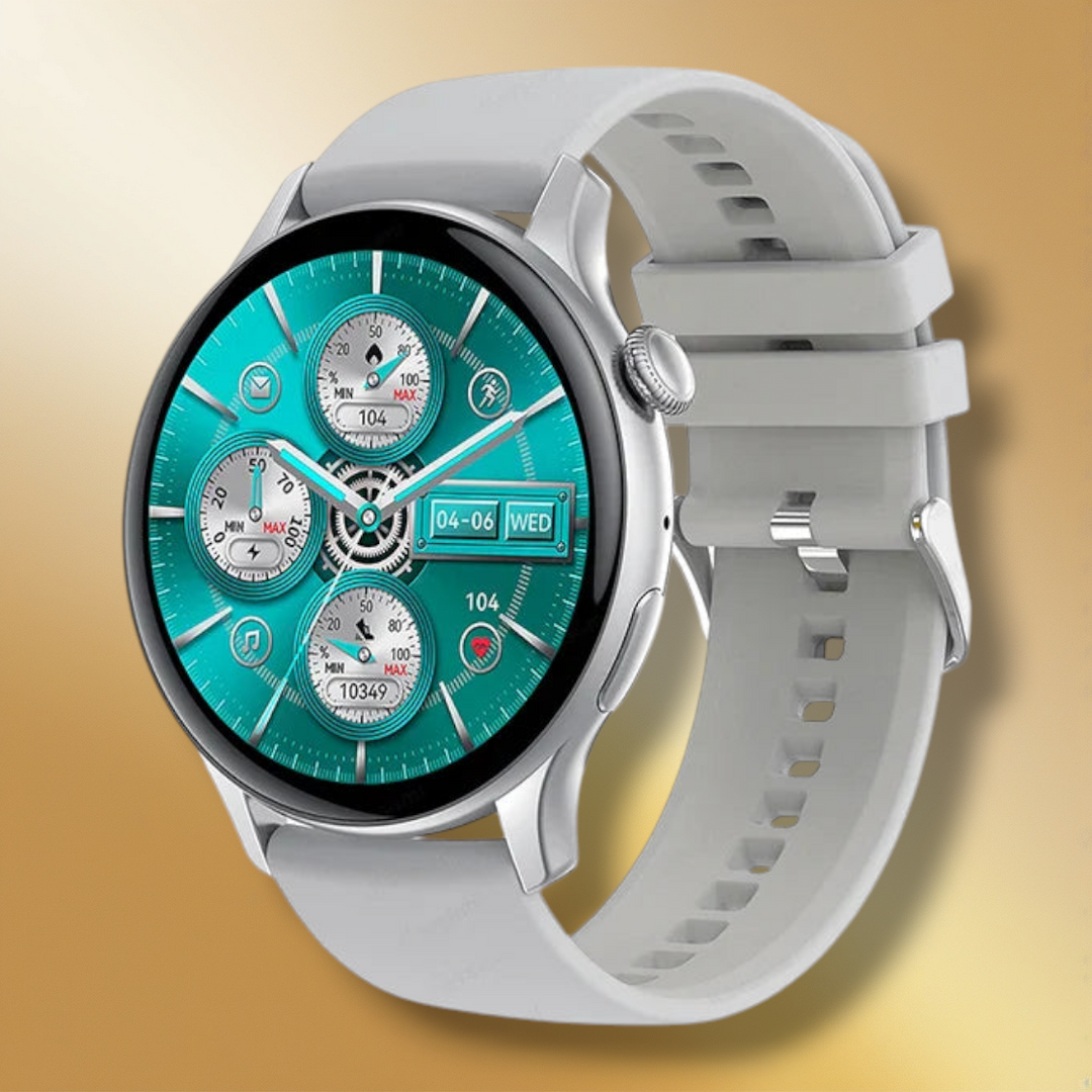 Lisslune | Smartwatch for women with white call "Astrathor"
