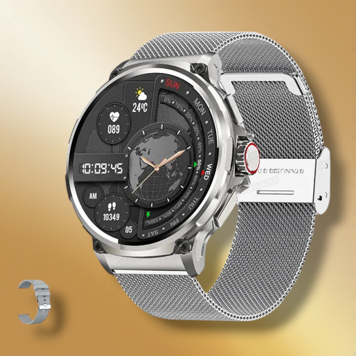 Lisslune | Smartwatch for women with music "Orlinis"