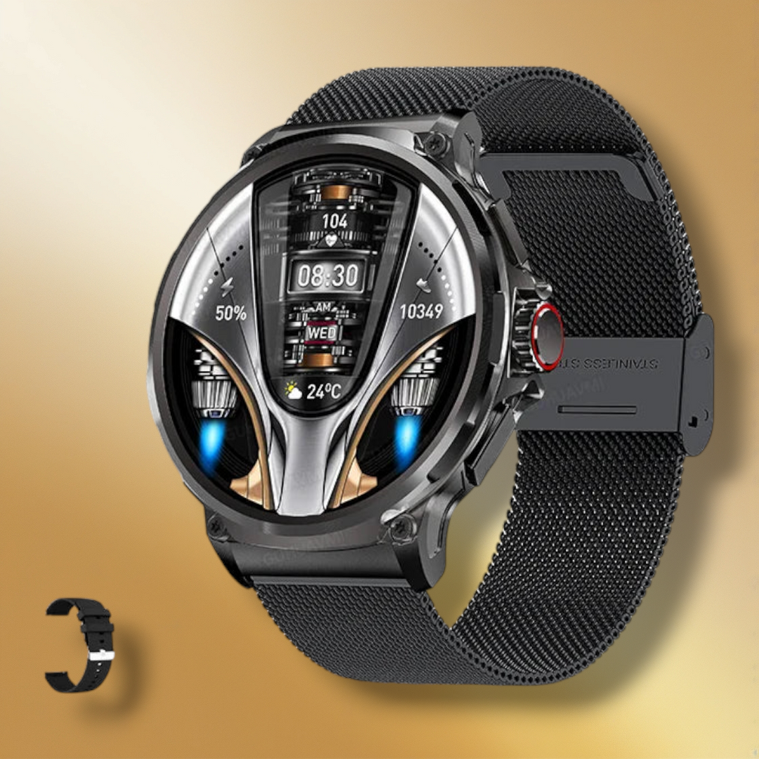 Lisslune | Smartwatch for women with long battery life "Velronis"