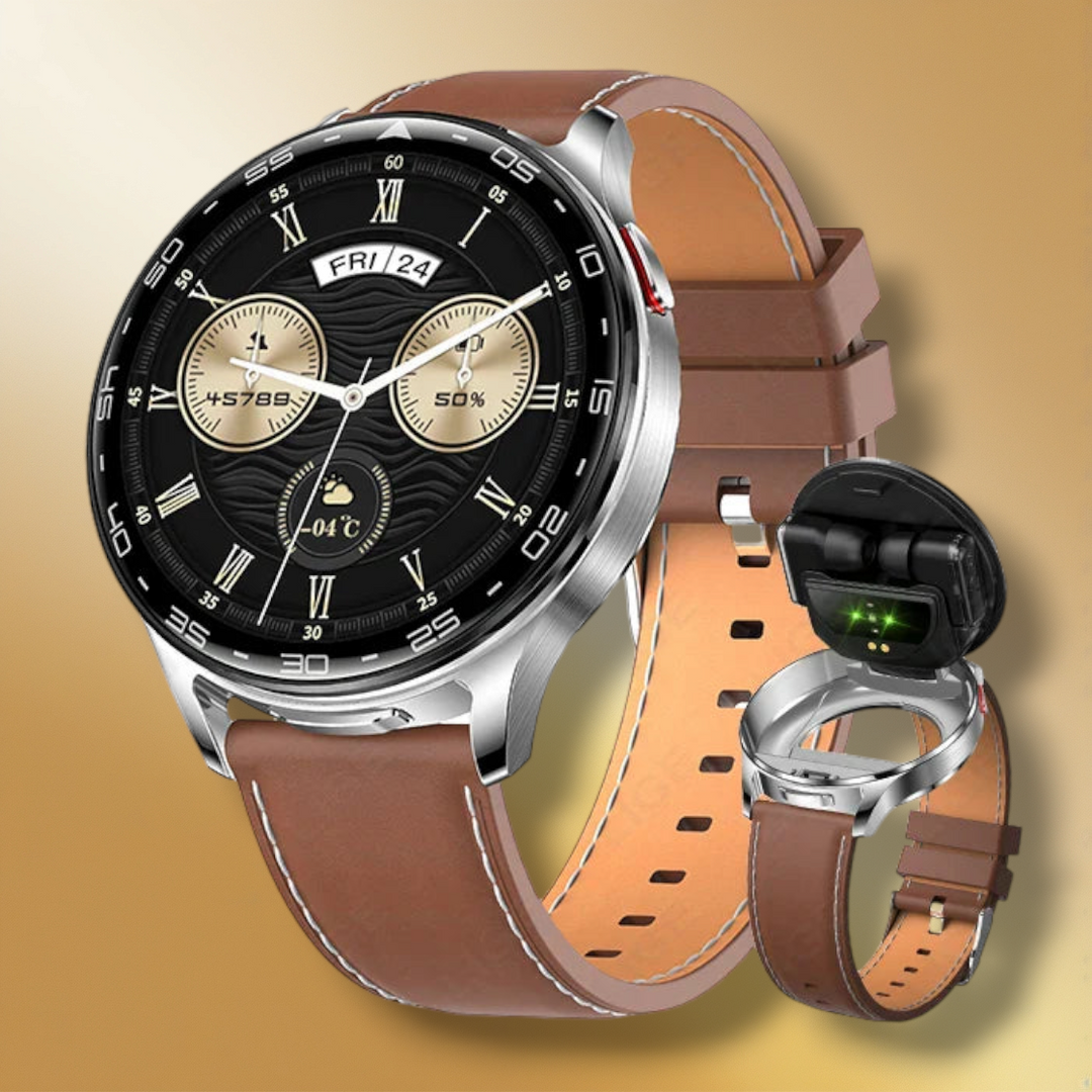 Lisslune | Smartwatch Women Leather Strap "Vylothar"