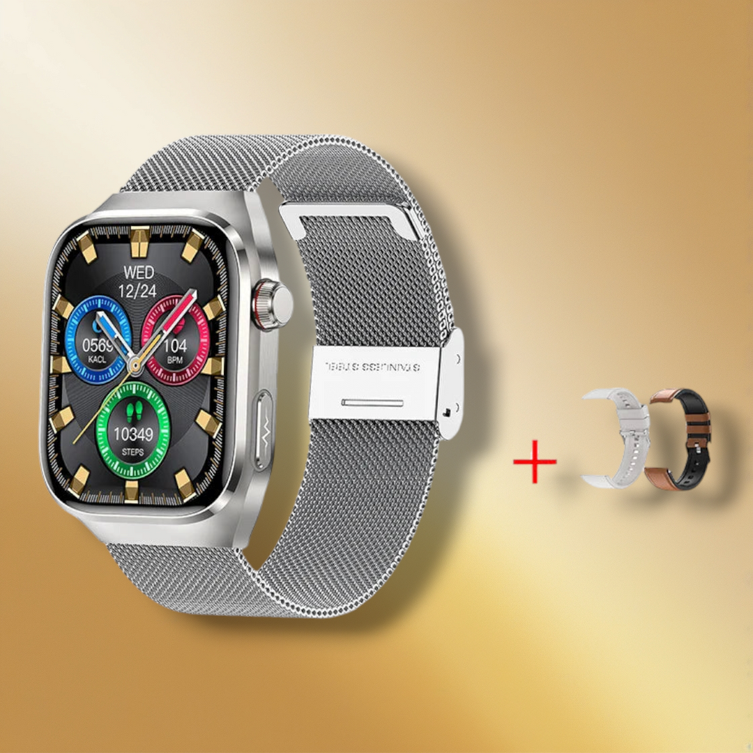 Lisslune | Smartwatch Ladies rectangular dial "Orvenor"