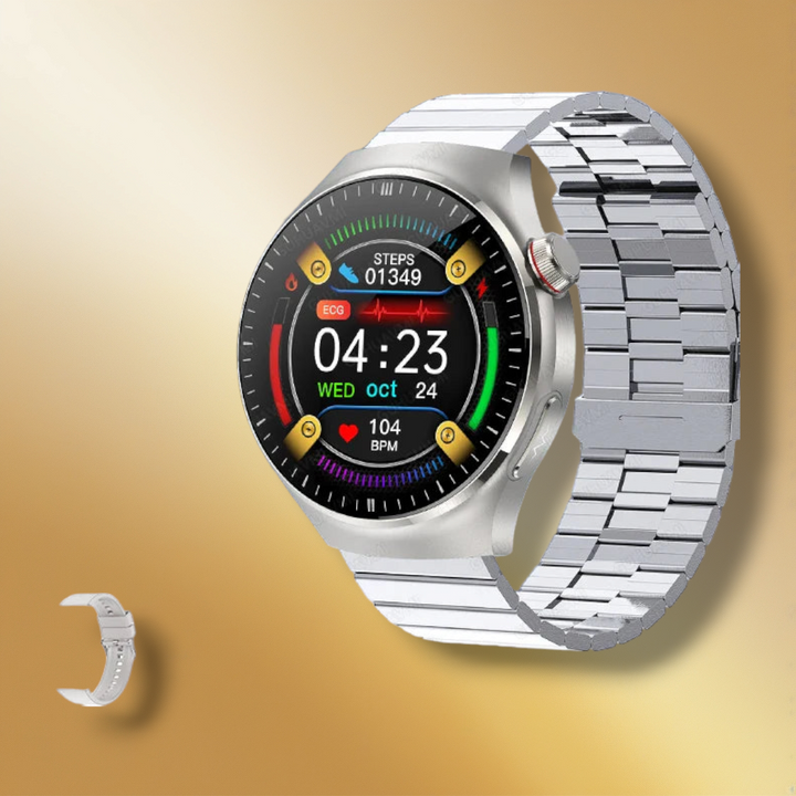 Lisslune | Smartwatch for women with round dial "Cyronis"