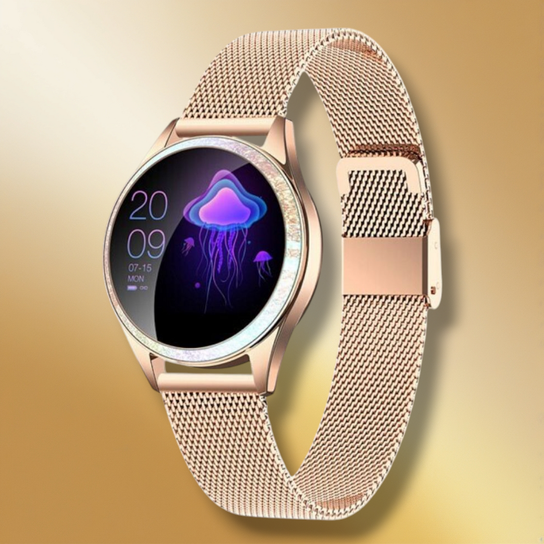 Lisslune | Smartwatch Women's Bracelet Thin "Valtron"