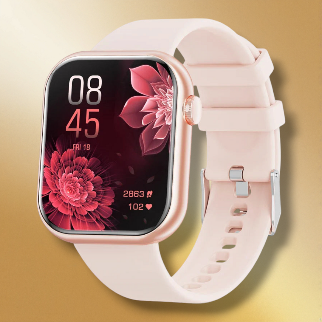Lisslune | Affordable Women's Smartwatch pink "Galionorix"
