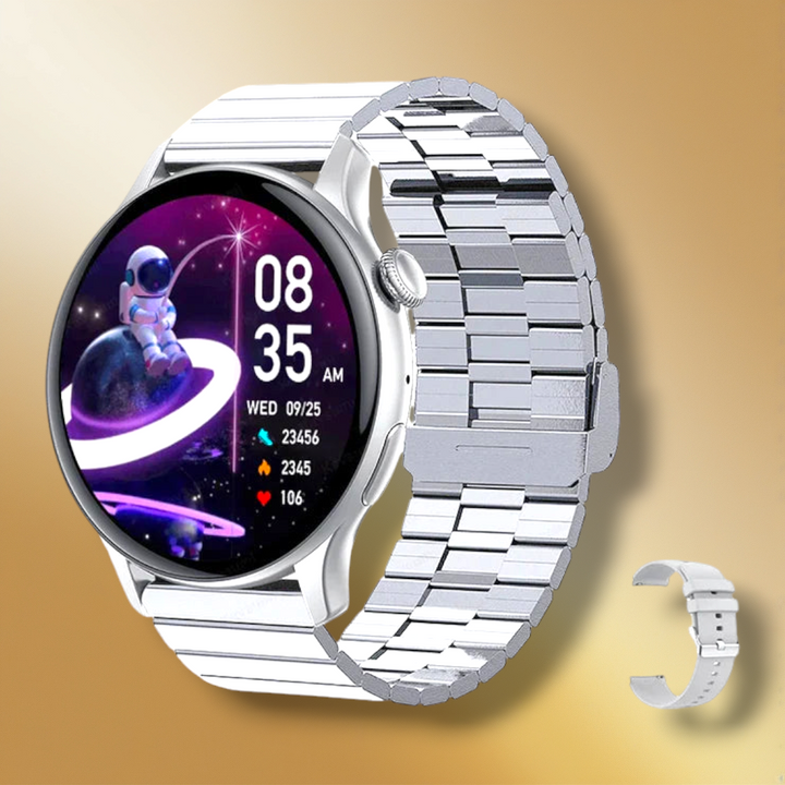 Lisslune | Smartwatch for Women Step Counter "Quantisar"
